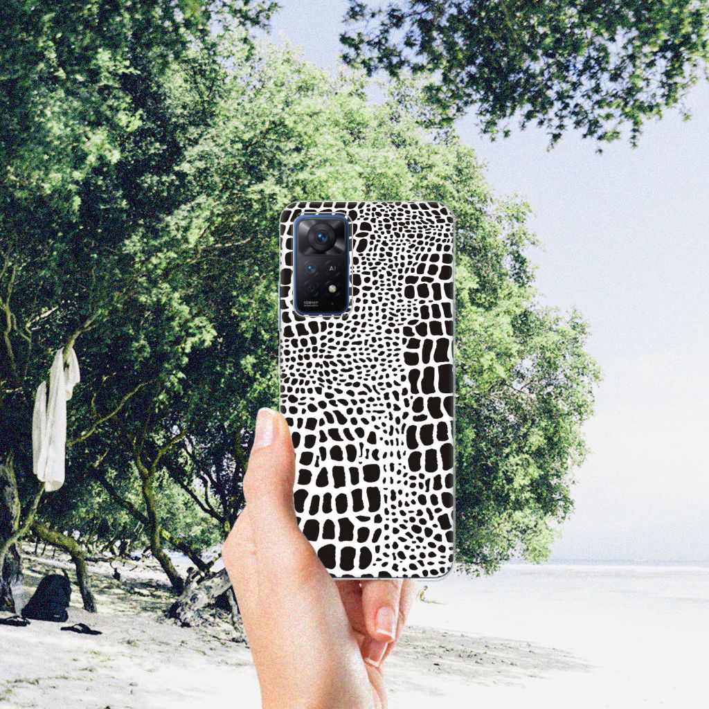 Xiaomi Redmi Note 11 Pro 5G TPU Hoesje Slangenprint B2C Telecom