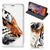 Bookcase Samsung Xcover Pro Watercolor Tiger - B2C Telecom