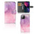 Hoesje Apple iPhone 13 Pink Purple Paint
