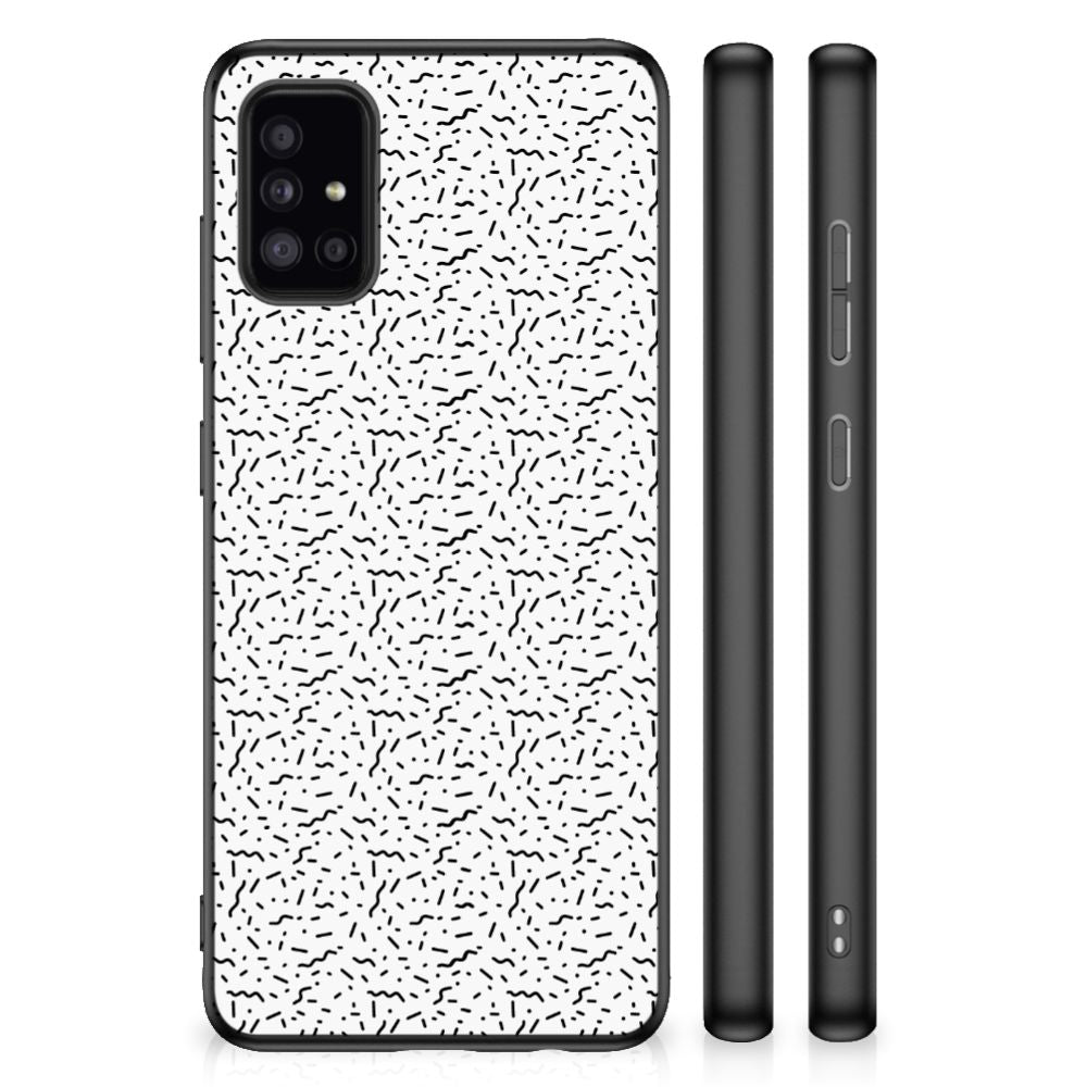 Samsung Galaxy A51 Bumper Case Stripes Dots B2C Telecom