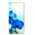 OPPO A57 | A57s | A77 4G Smart Cover Orchidee Blauw - Cadeau voor je Moeder - B2C Telecom