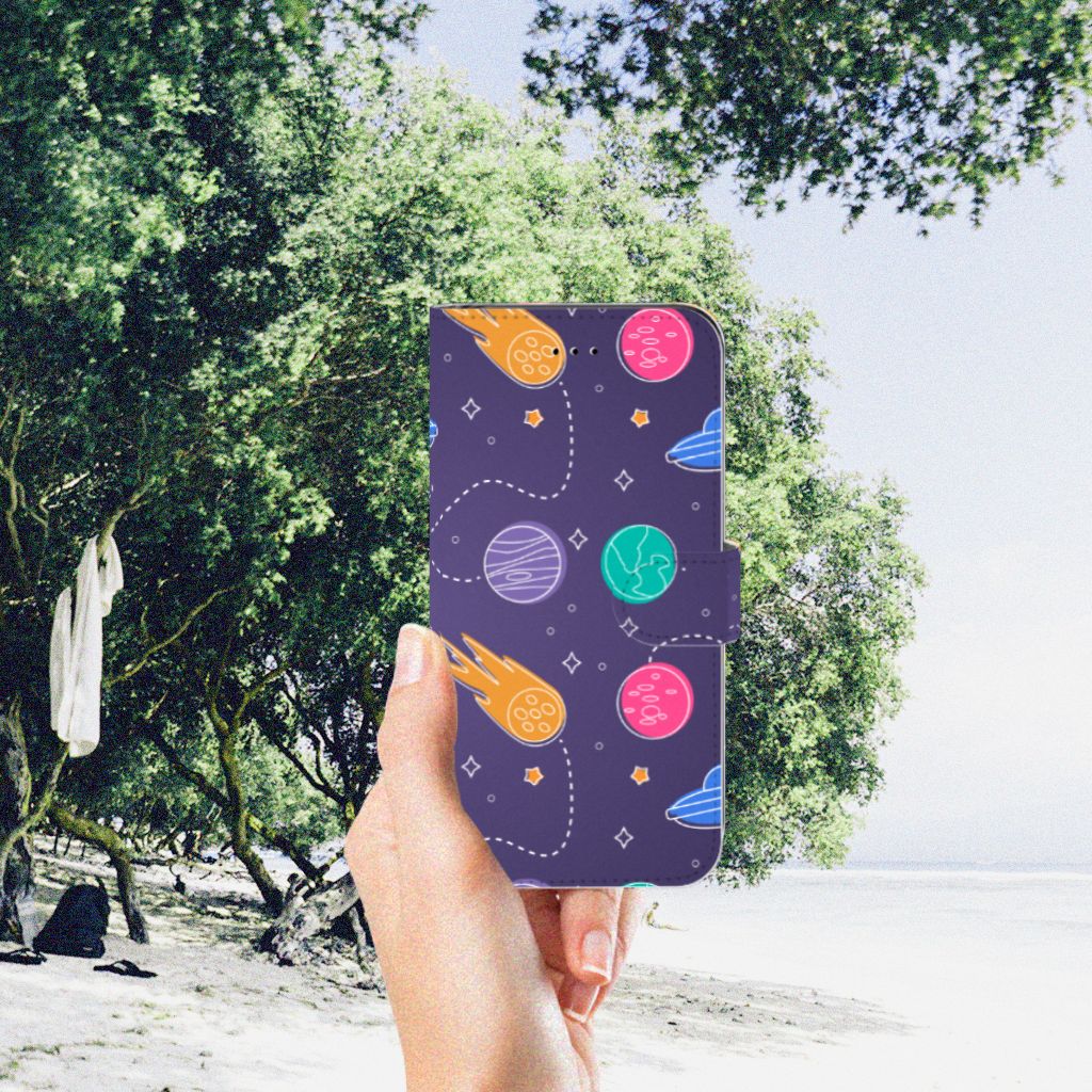 Apple iPhone 7 Plus | 8 Plus Wallet Case met Pasjes Space