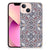 iPhone 13 mini TPU Siliconen Hoesje Flower Tiles B2C Telecom