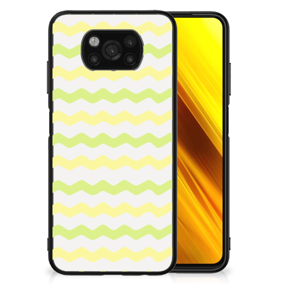 Xiaomi Poco X3 | X3 Pro Back Case Waves Yellow B2C Telecom