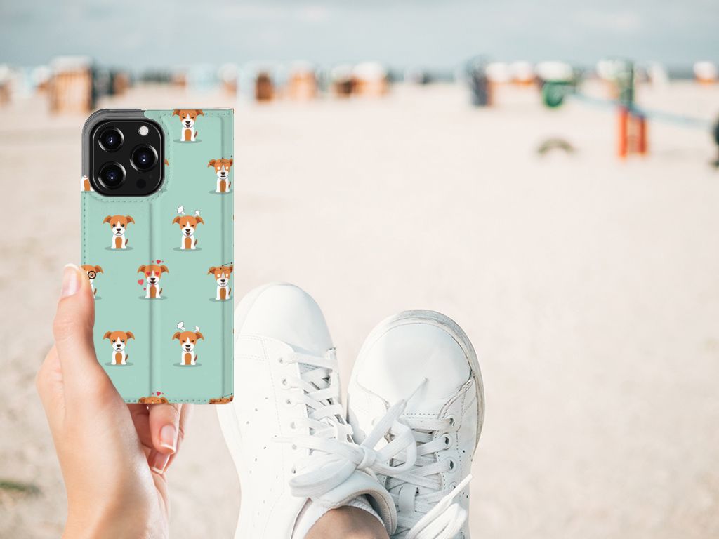 iPhone 13 Pro Hoesje maken Pups - B2C Telecom