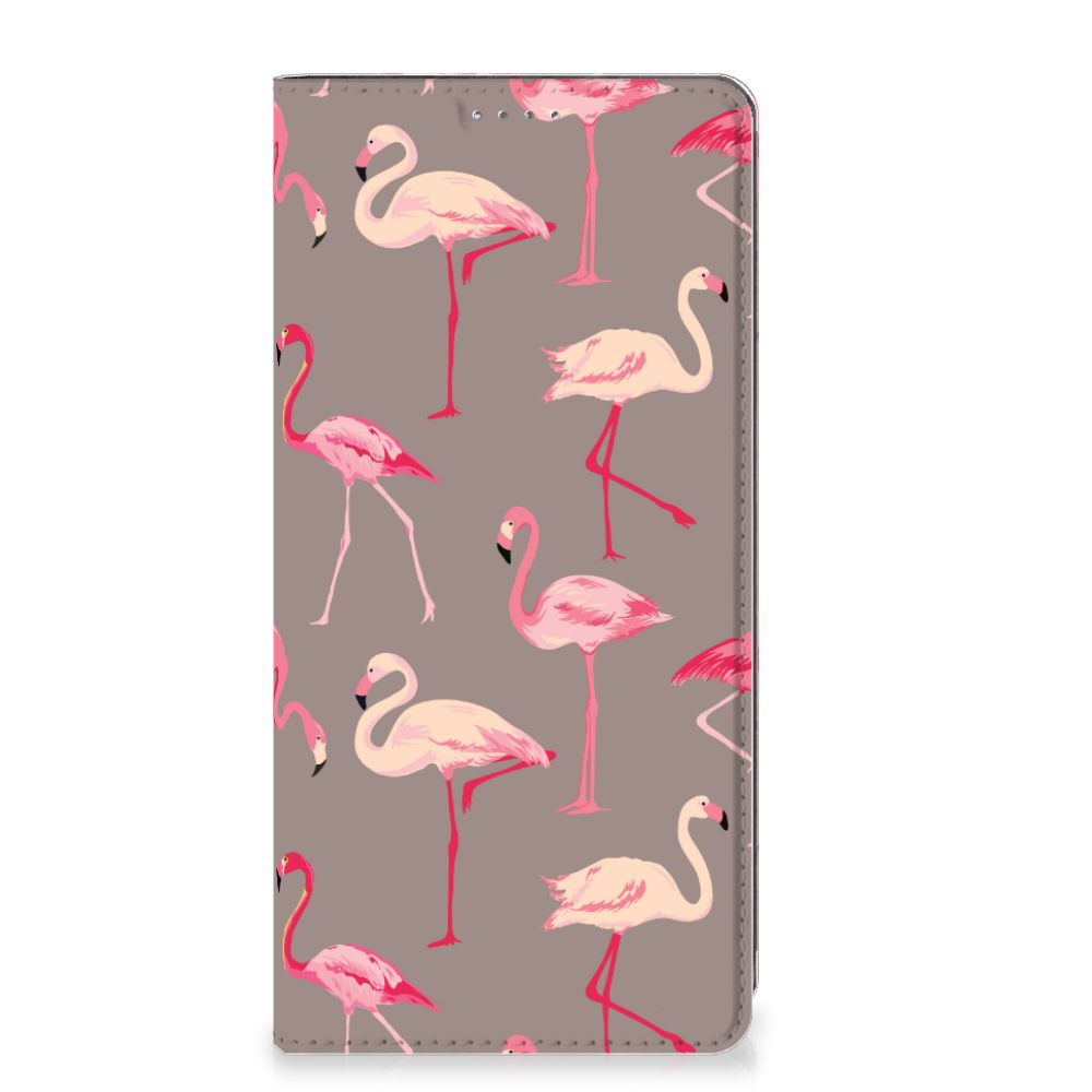 OPPO A57 | A57s | A77 4G Hoesje maken Flamingo - B2C Telecom