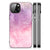 Kleurrijke Telefoonhoesje Apple iPhone 13/14 Pink Purple Paint B2C Telecom