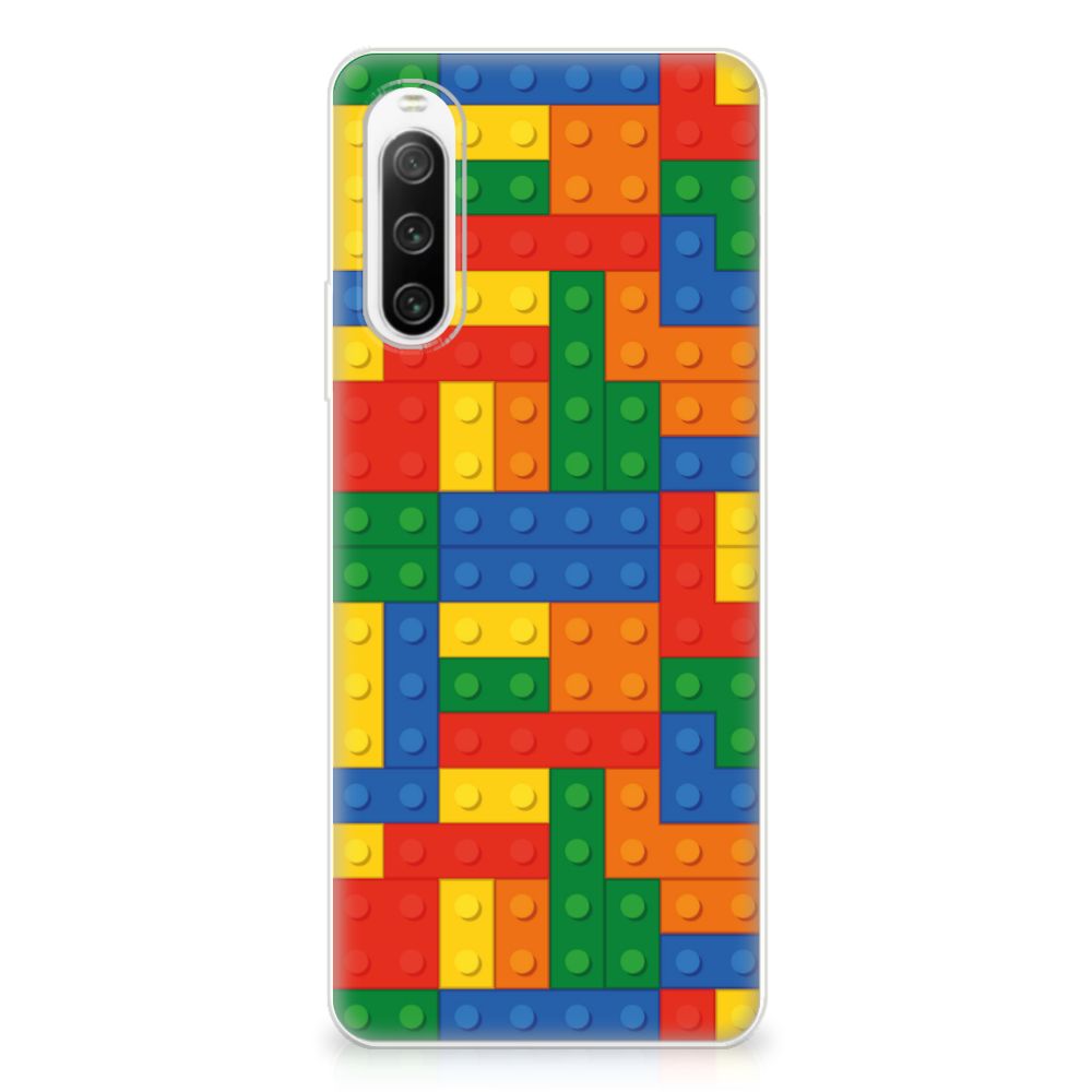 Sony Xperia 10 IV TPU bumper Blokken B2C Telecom