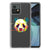 Motorola Moto G72 Telefoonhoesje met Naam Panda Color B2C Telecom