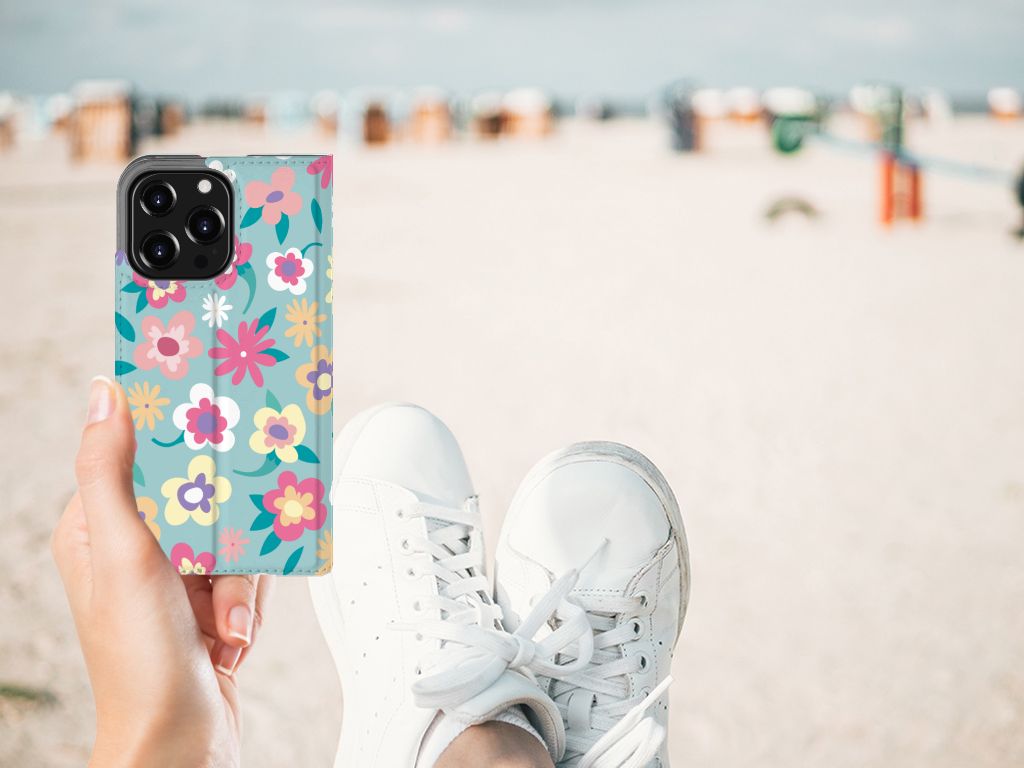iPhone 13 Pro Smart Cover Flower Power - B2C Telecom
