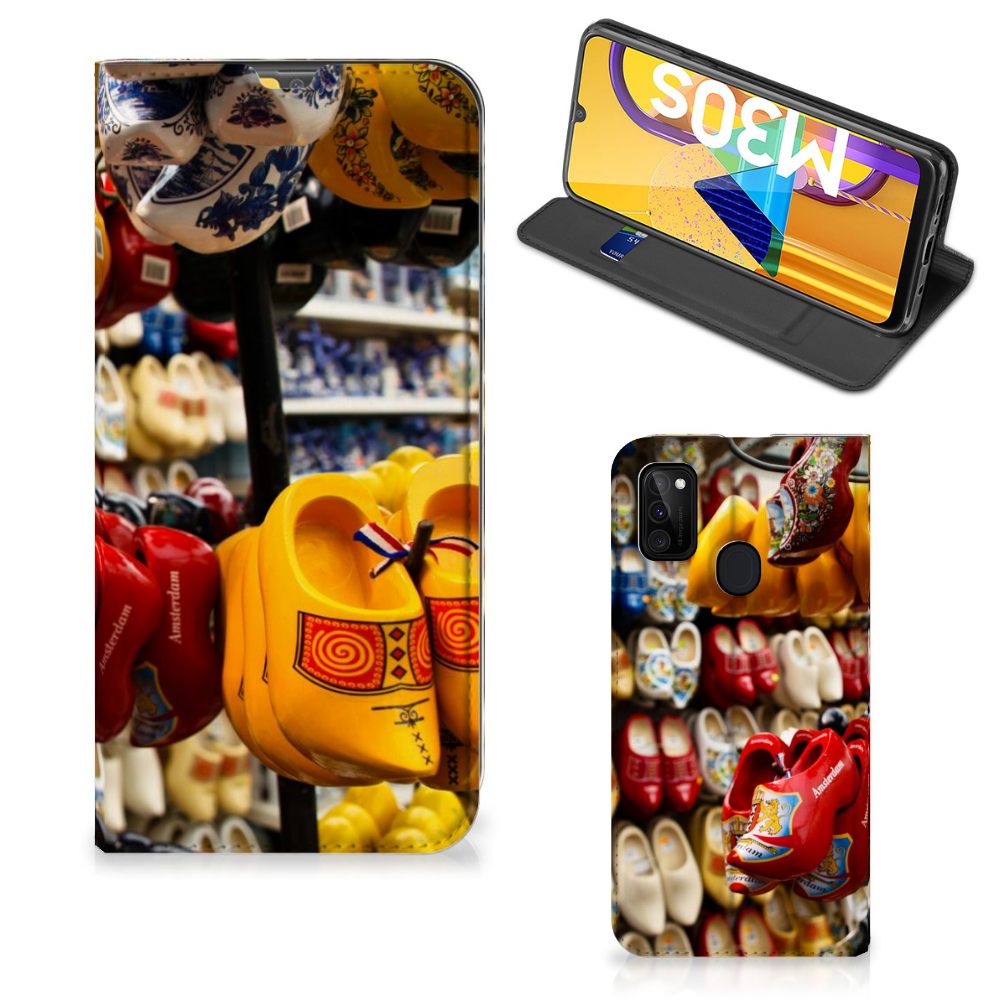 Samsung Galaxy M30s | M21 Book Cover Klompen - B2C Telecom