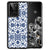 Samsung Galaxy S20 Ultra Skin Case Flower Blue B2C Telecom