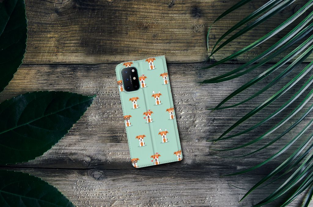 OnePlus 8T Hoesje maken Pups - B2C Telecom