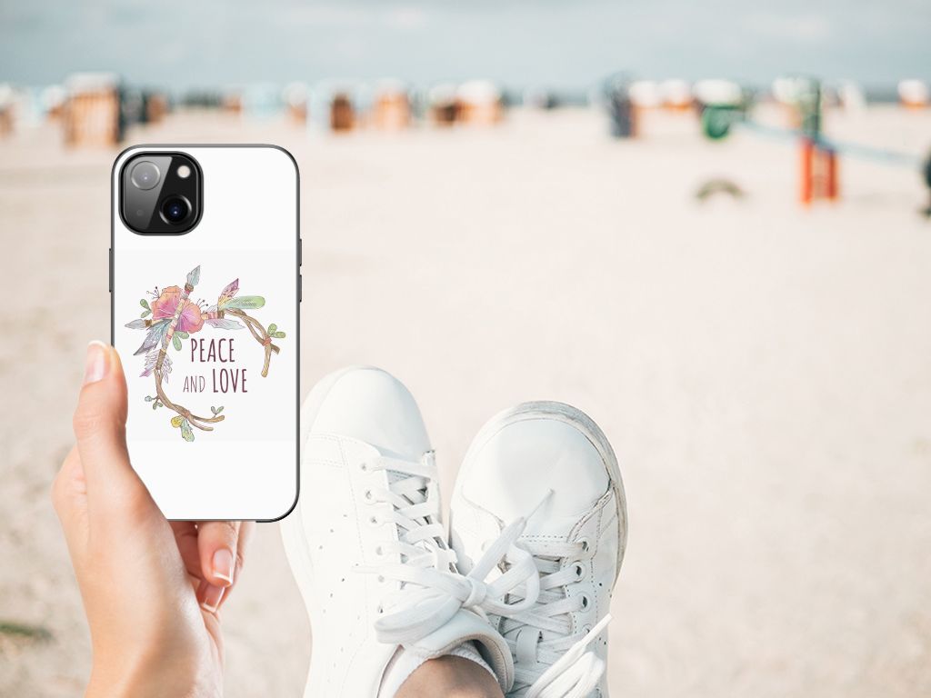 Apple iPhone 13 Hoesje Boho Text B2C Telecom