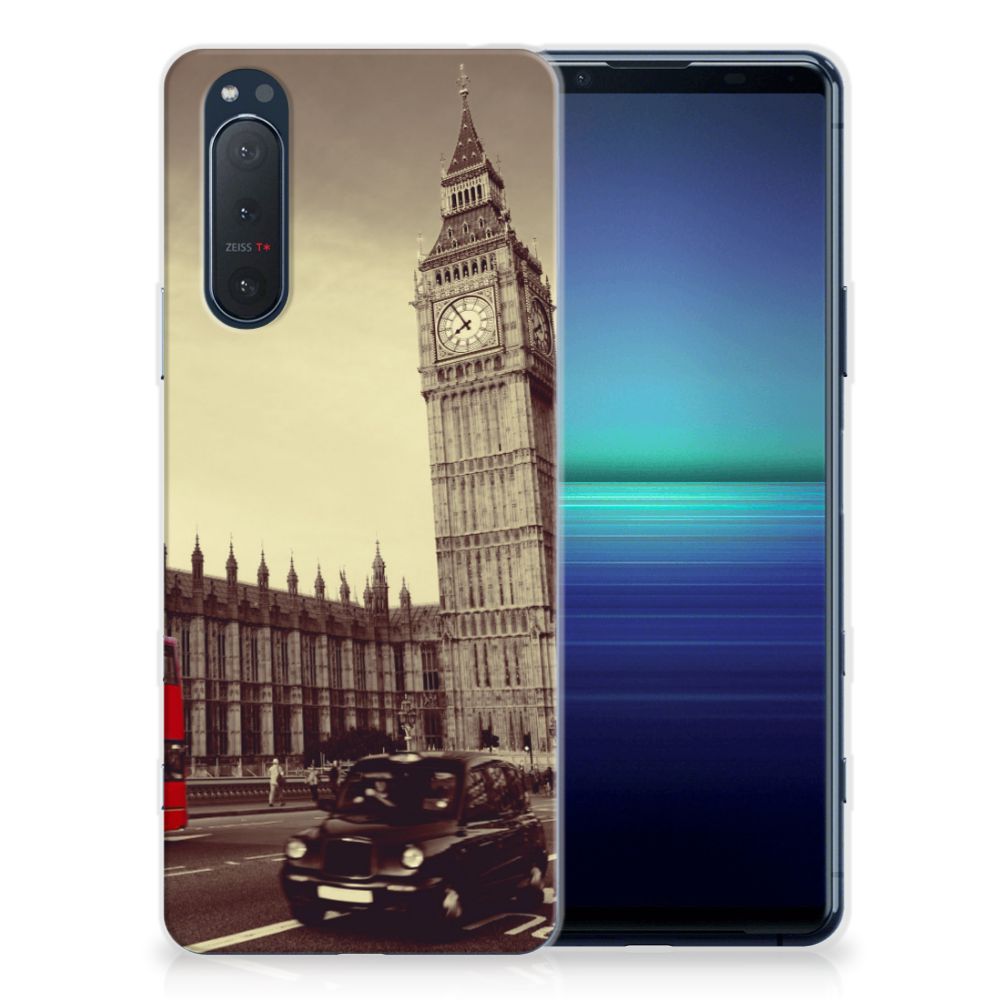 Sony Xperia 5II Siliconen Back Cover Londen B2C Telecom