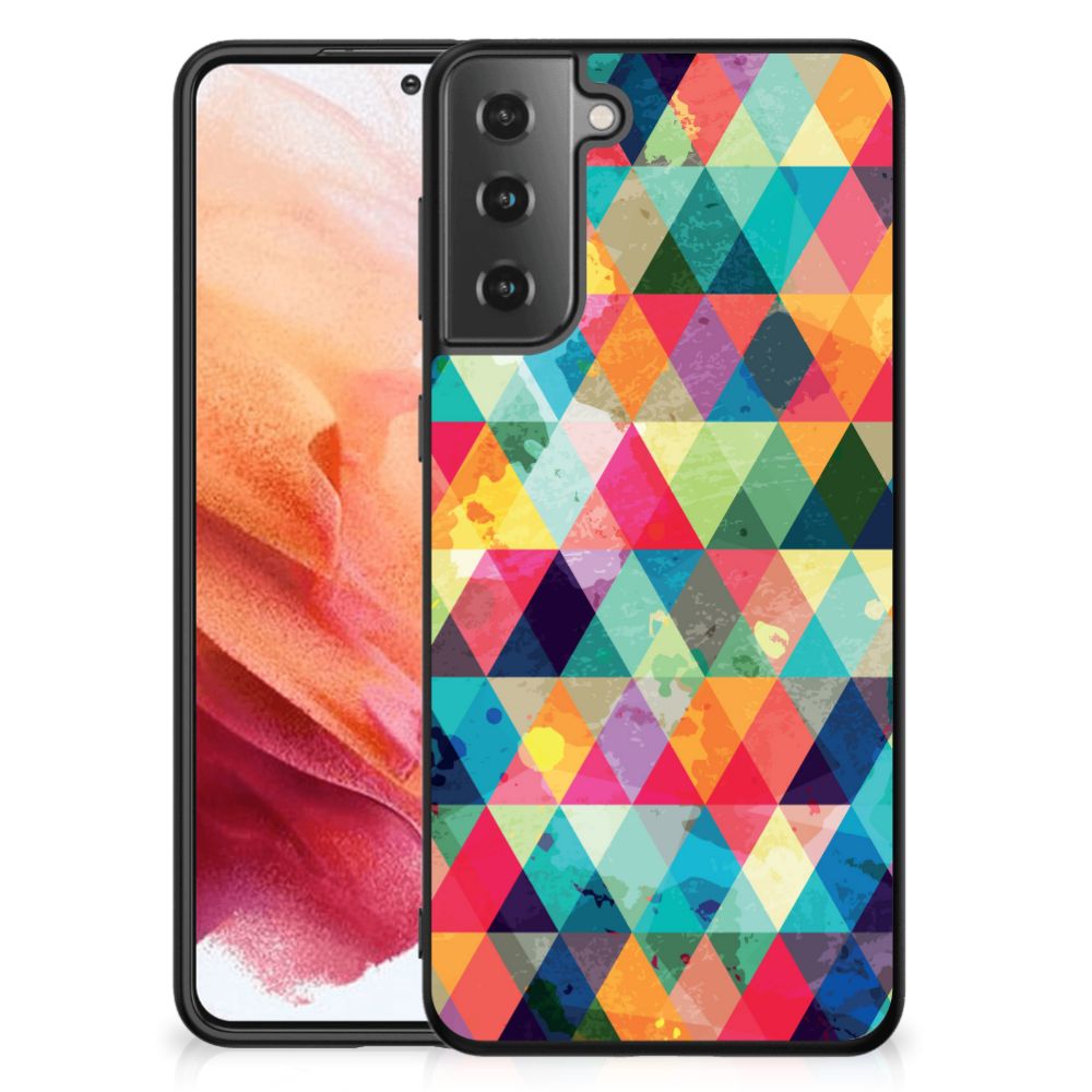 Samsung Galaxy S21 Back Case Geruit