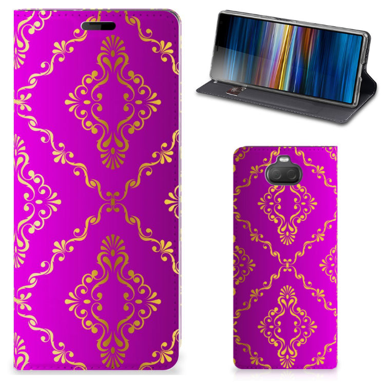 Telefoon Hoesje Sony Xperia 10 Barok Roze