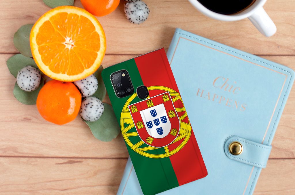 Samsung Galaxy A21s Standcase Portugal - B2C Telecom