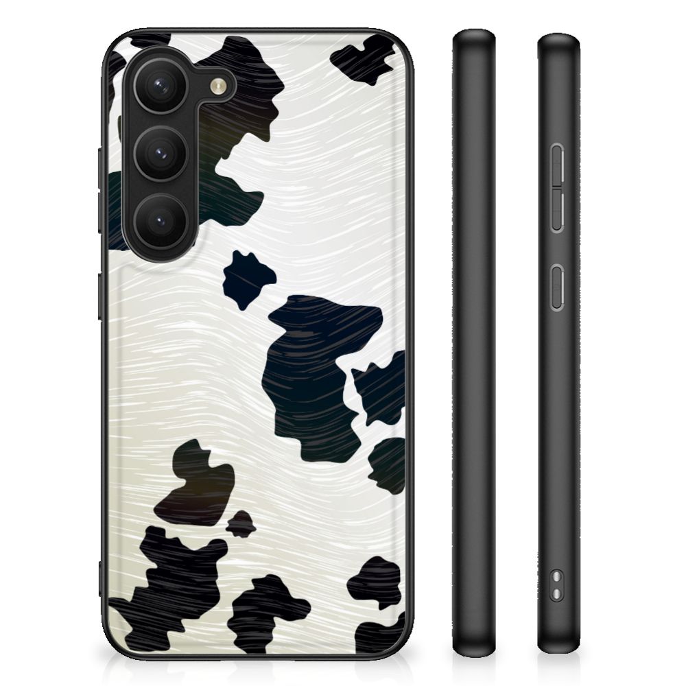 Samsung Galaxy S23 Dierenprint Telefoonhoesje Koeienvlekken B2C Telecom