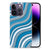 Apple iPhone 14 Pro TPU bumper Waves Blue B2C Telecom