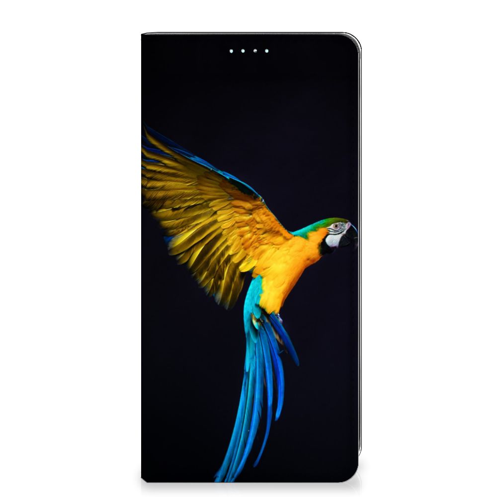 Samsung Galaxy A71 Hoesje maken Papegaai - B2C Telecom