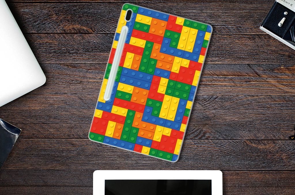 Samsung Galaxy Tab S7FE Hippe Hoes Blokken