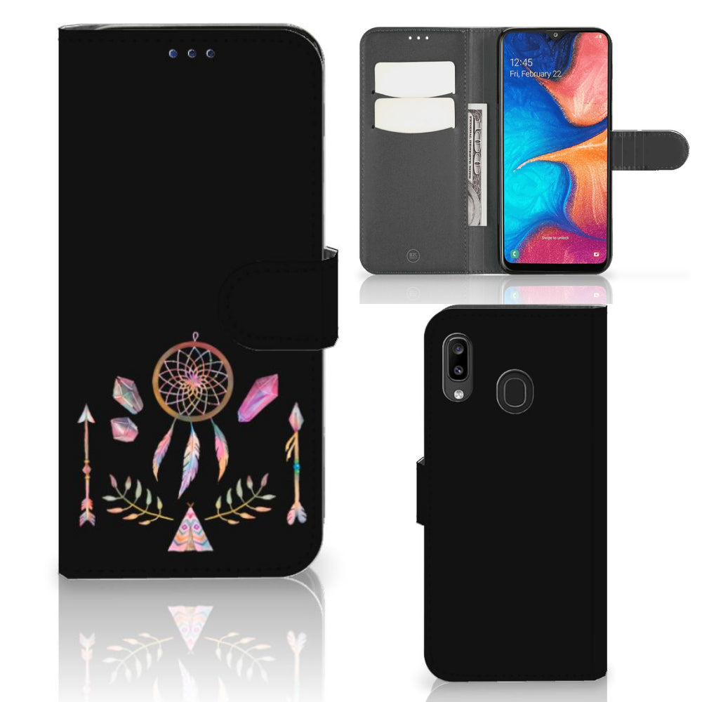 Samsung Galaxy A30 Leuk Hoesje Boho Dreamcatcher