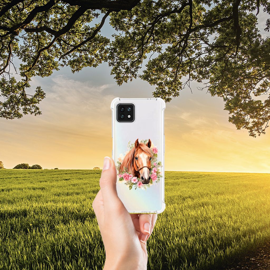 Case Anti-shock voor OPPO A53 5G | A73 5G Paard B2C Telecom