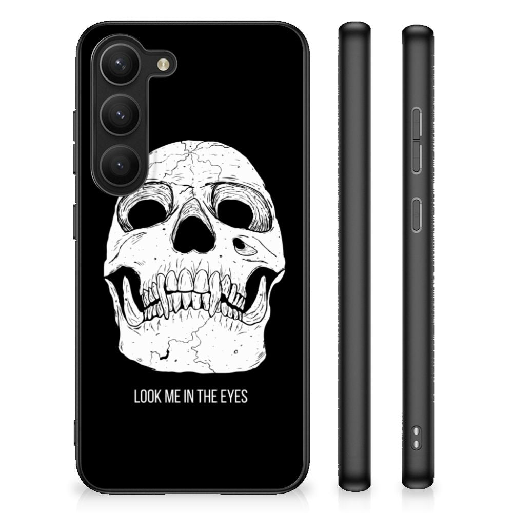 Telefoonhoesje Samsung Galaxy S23 Skull Eyes B2C Telecom