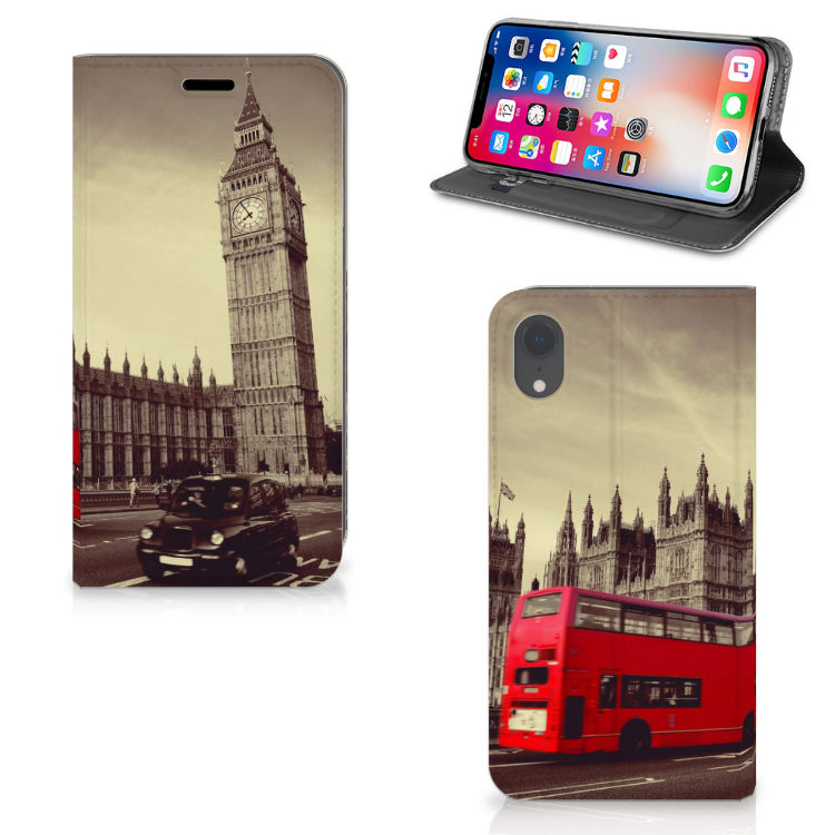 Apple iPhone Xr Book Cover Londen