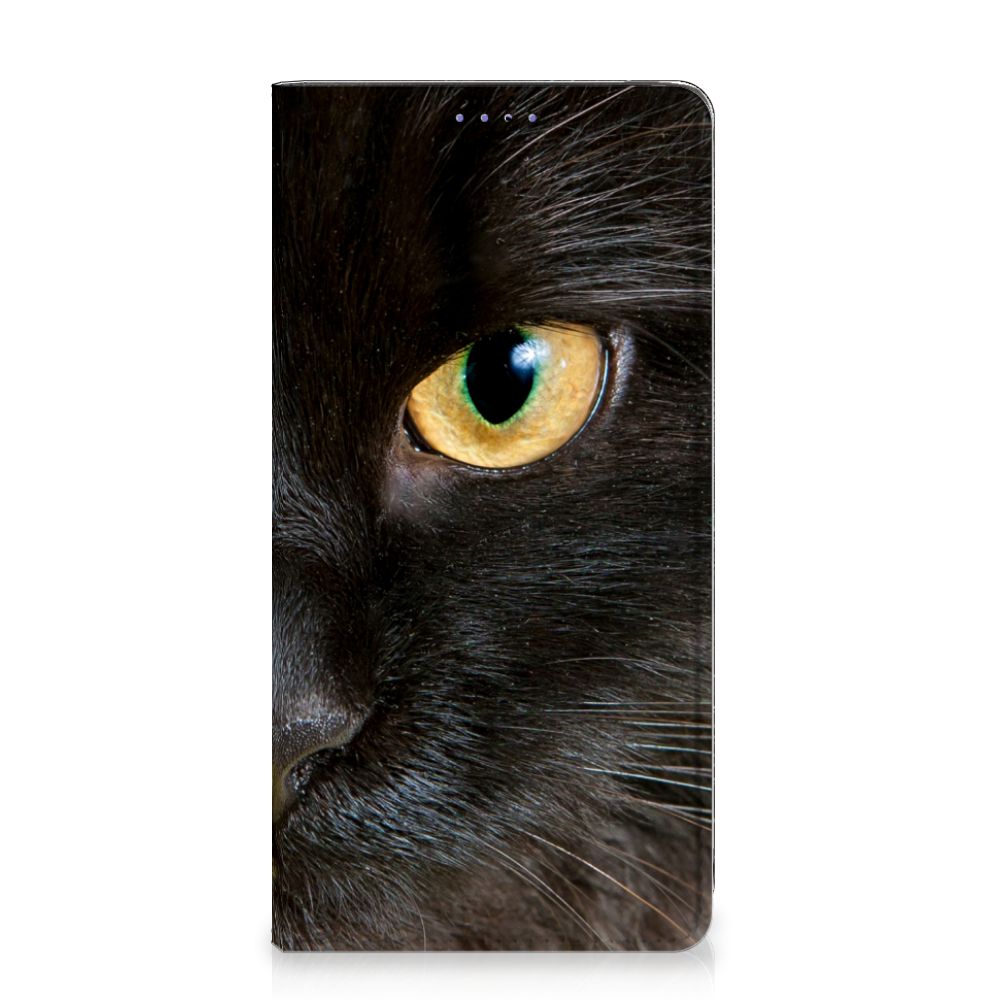 Samsung Galaxy A51 Hoesje maken Zwarte Kat - B2C Telecom