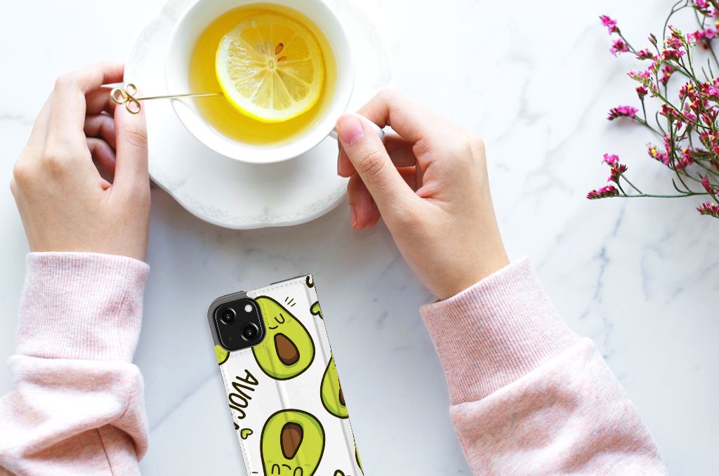 iPhone 13 Mini Magnet Case Avocado Singing - B2C Telecom