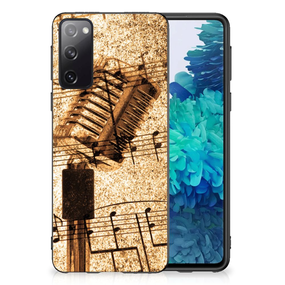 Samsung Galaxy S20 Grip Case Bladmuziek