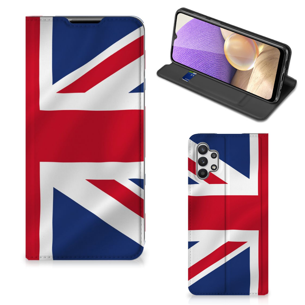 Samsung Galaxy A32 5G Standcase Groot-Brittannië - B2C Telecom