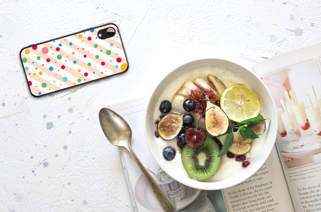 Apple iPhone XR Back Case Dots B2C Telecom