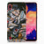 Samsung Galaxy A10 Siliconen Hoesje met foto Badges