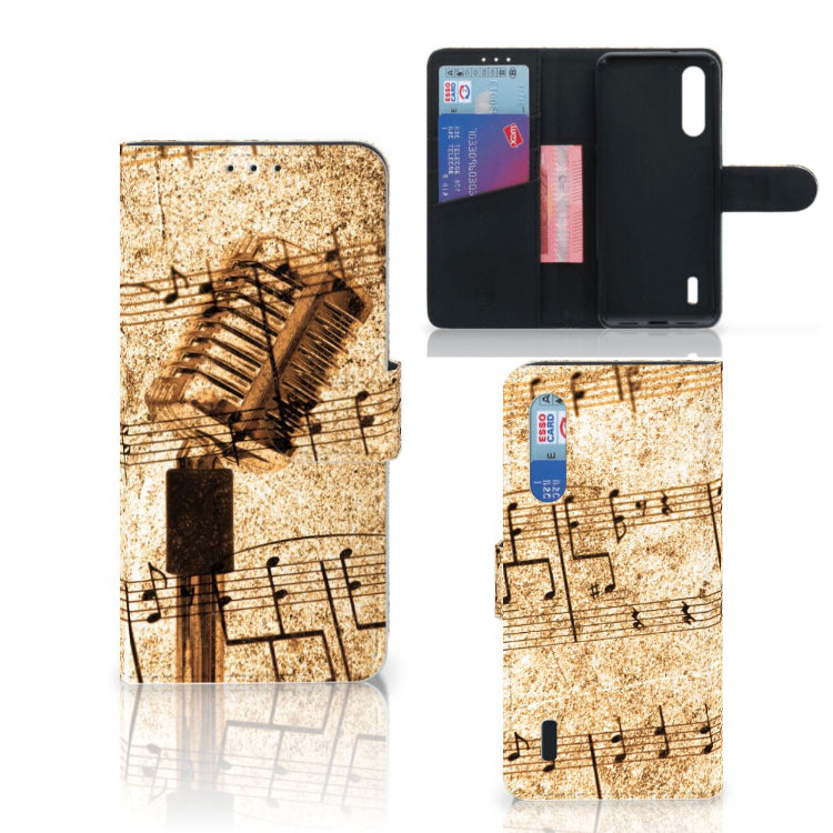 Xiaomi Mi 9 Lite Telefoonhoesje met foto Bladmuziek