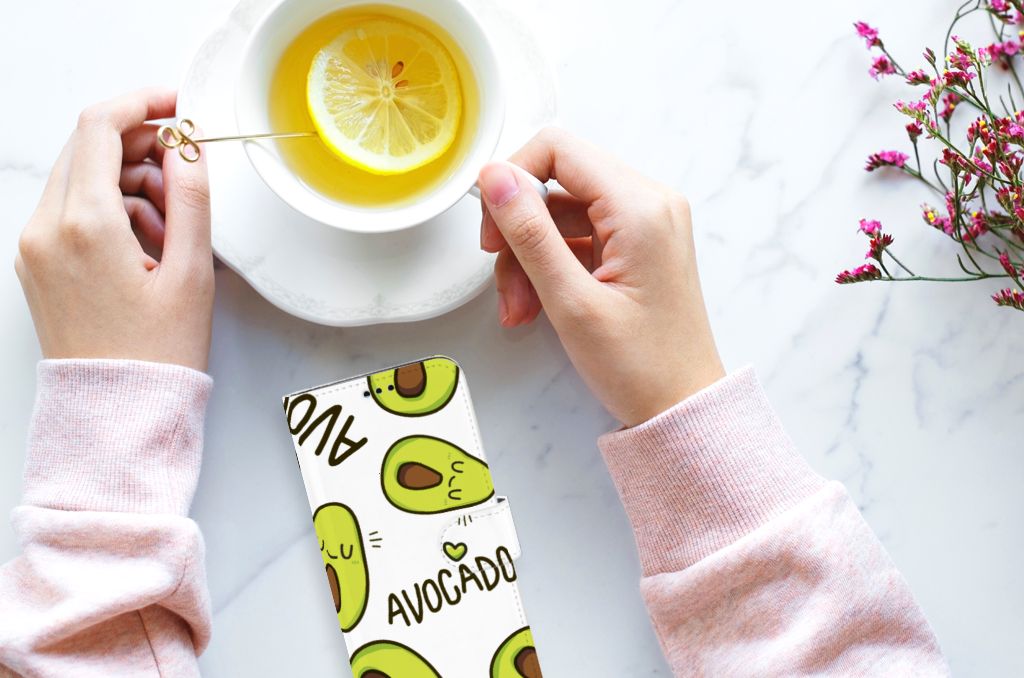 Samsung Galaxy S9 Plus Leuk Hoesje Avocado Singing
