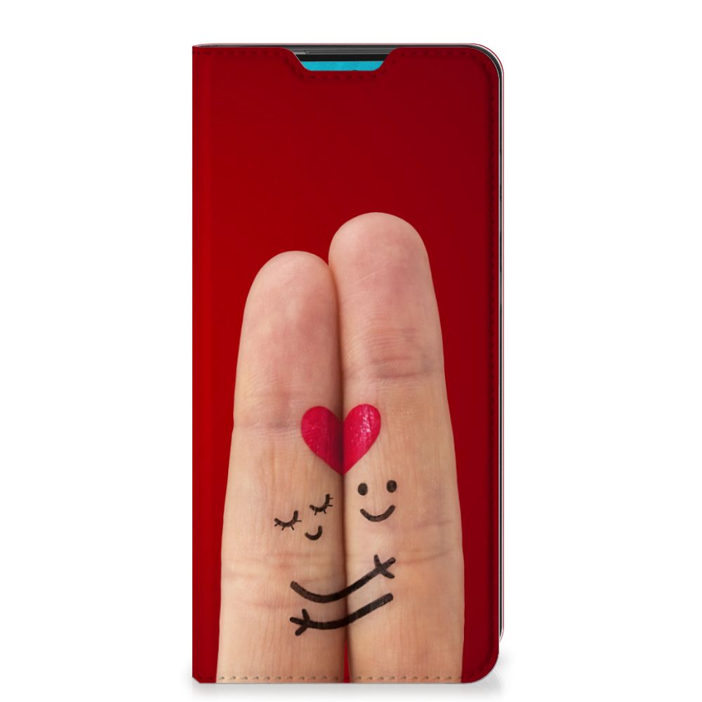 Samsung Galaxy A73 Hippe Standcase Liefde - Origineel Romantisch Cadeau - B2C Telecom