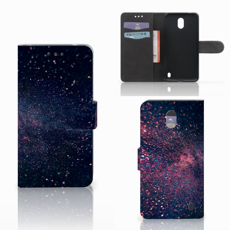 Nokia 2 Book Case Stars