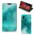 Bookcase Samsung Galaxy Xcover 5 Painting Blue - B2C Telecom