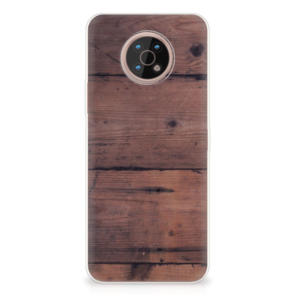 Nokia G50 Bumper Hoesje Old Wood B2C Telecom