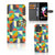 Motorola Edge 20 Lite Telefoon Hoesje Funky Retro