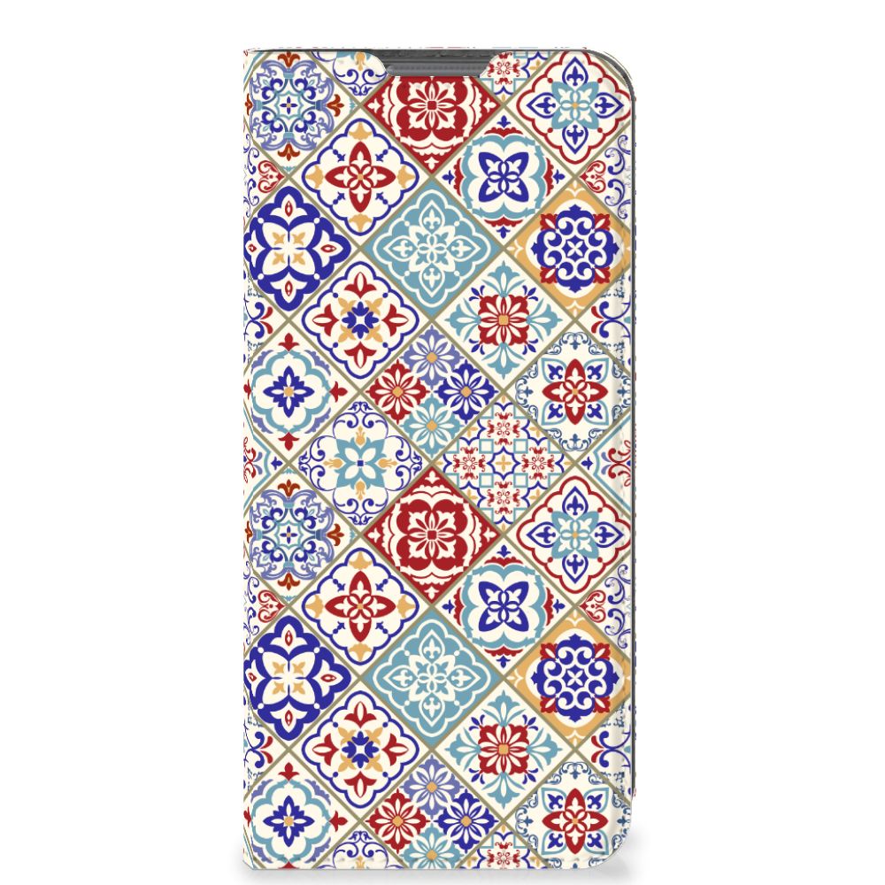 OPPO A77 5G | A57 5G Standcase Tiles Color - B2C Telecom
