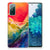Hoesje maken Samsung Galaxy S20 FE Watercolor Dark B2C Telecom