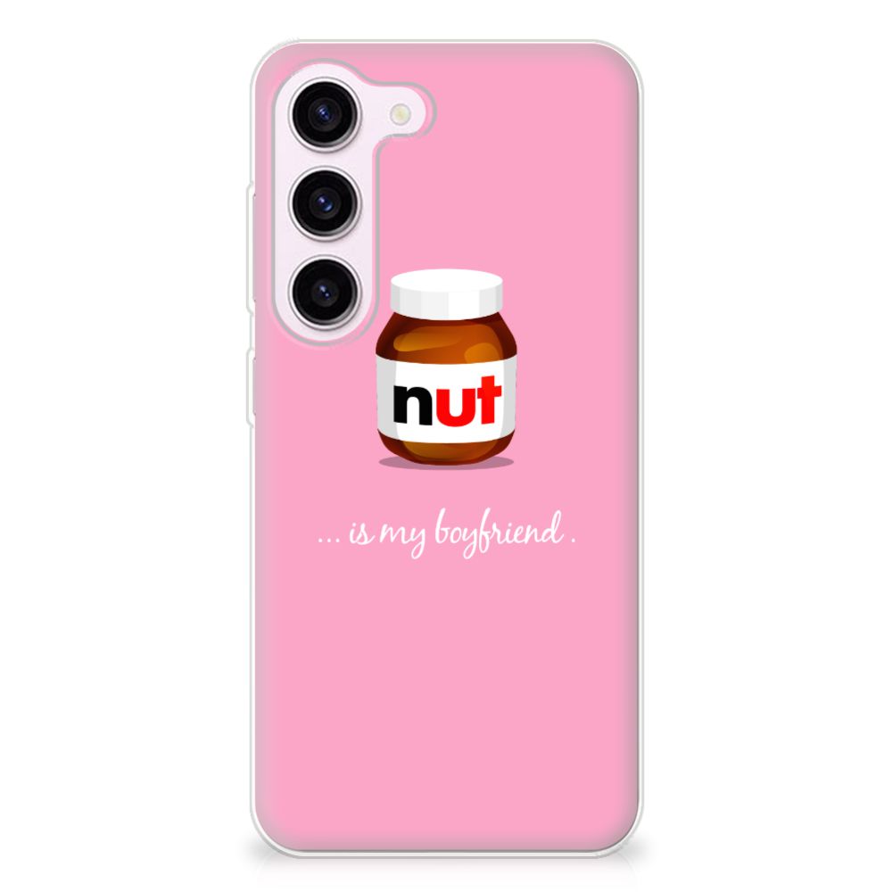 Samsung Galaxy S23 Siliconen Case Nut Boyfriend B2C Telecom