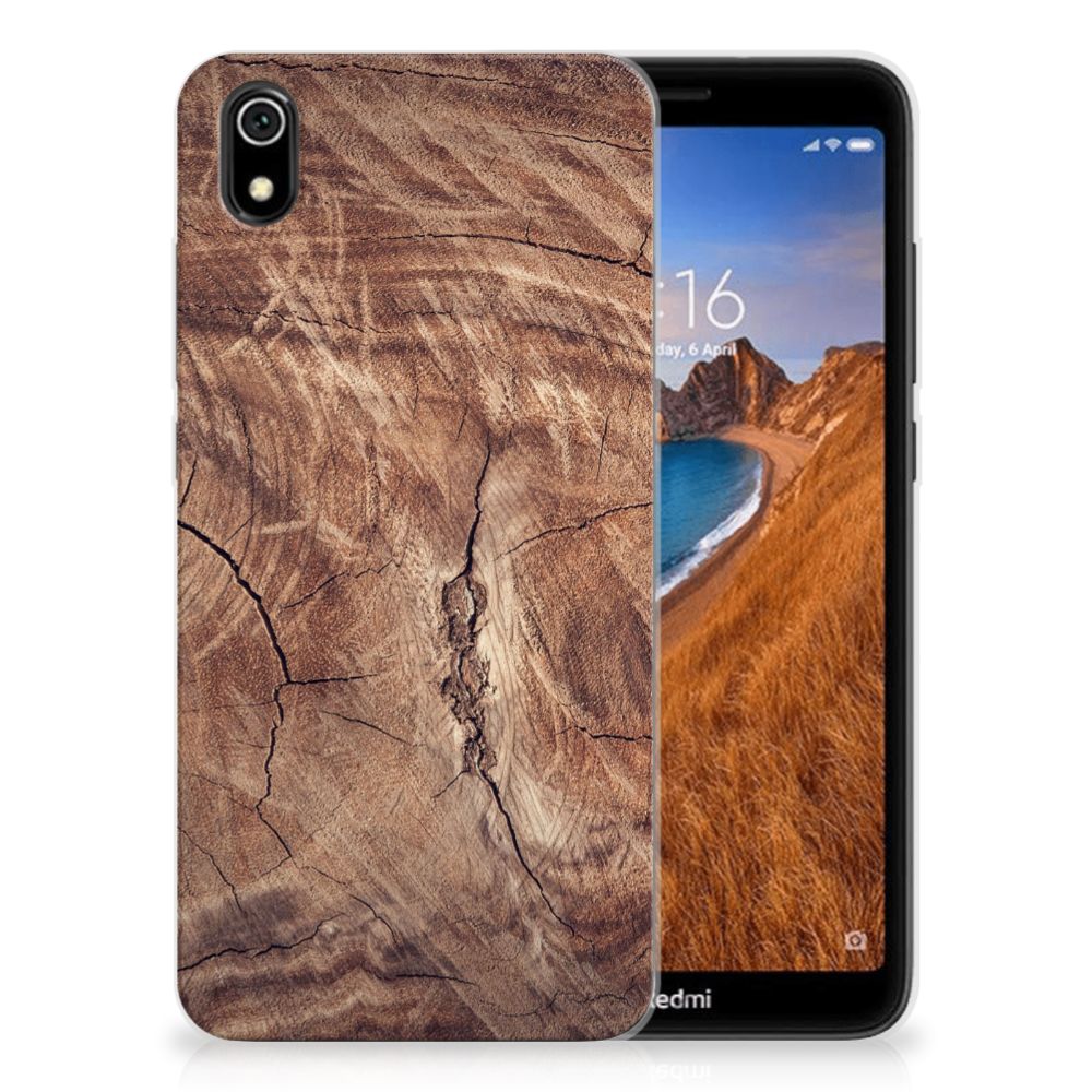 Xiaomi Redmi 7A Bumper Hoesje Tree Trunk