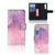 Hoesje Xiaomi Mi Note 10 Lite Pink Purple Paint