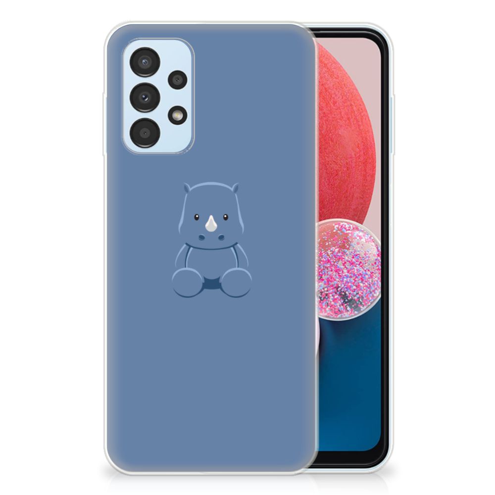 Samsung Galaxy A13 4G Telefoonhoesje met Naam Baby Rhino B2C Telecom