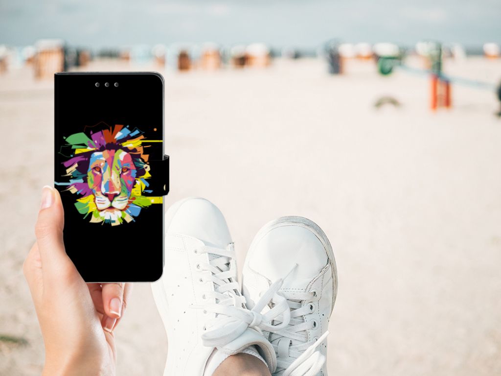 Sony Xperia Z3 Leuk Hoesje Lion Color
